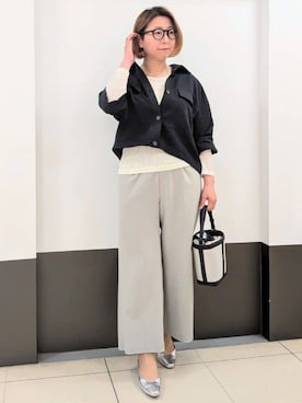 じゅりさん（レディース・163cm）の春コーディネート