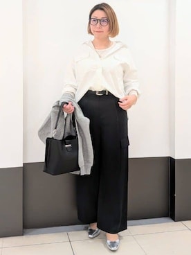 じゅりさん（レディース・163cm）の春コーディネート