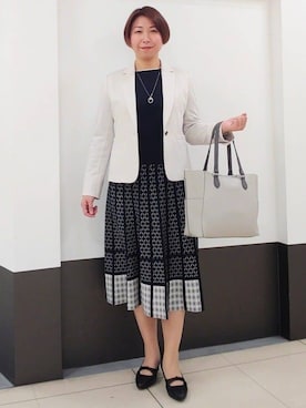 じゅりさん(レディース・163cm)の春コーディネート