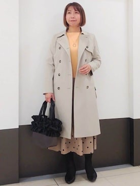じゅりさん(レディース・163cm)の冬コーディネート