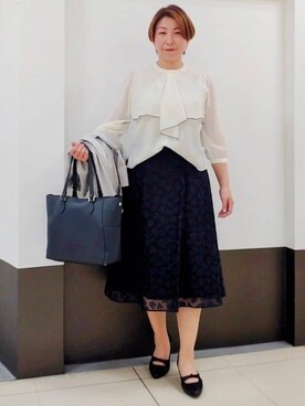 じゅりさん(レディース・163cm)の春コーディネート