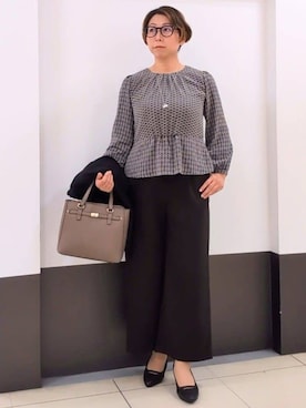 じゅりさん（レディース・163cm）の冬コーディネート