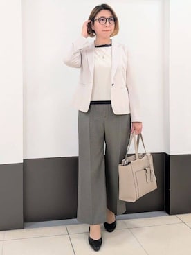 じゅりさん(レディース・163cm)の春コーディネート