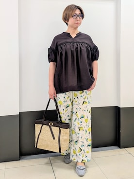 じゅりさん(レディース・163cm)の夏コーディネート