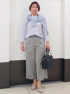 じゅりさん（レディース・163cm）の春コーディネート