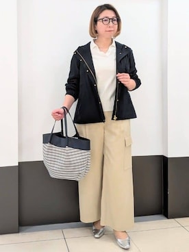 じゅりさん（レディース・163cm）の春コーディネート