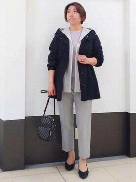 じゅりさん（レディース・163cm）の春コーディネート