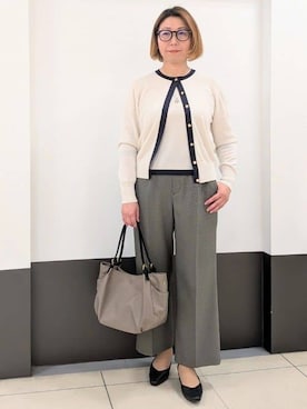 じゅりさん（レディース・163cm）の春コーディネート