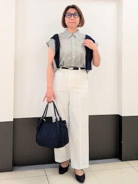 じゅりさん（レディース・163cm）の春コーディネート
