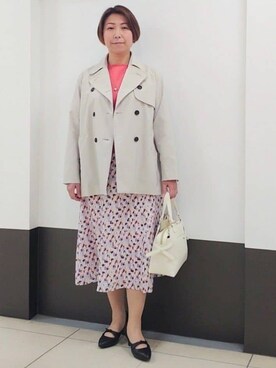 じゅりさん(レディース・163cm)の春コーディネート