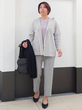 じゅりさん（レディース・163cm）の春コーディネート