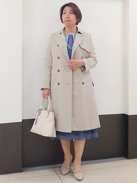 じゅりさん(レディース・163cm)の春コーディネート
