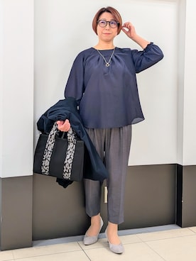じゅりさん(レディース・163cm)の秋コーディネート