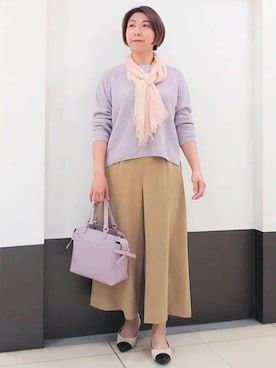 じゅりさん（レディース・163cm）の春コーディネート