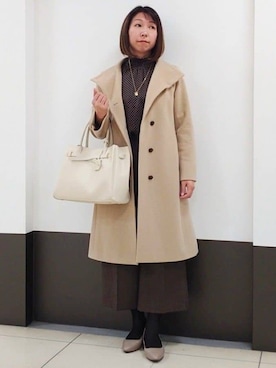 じゅりさん(レディース・163cm)の秋コーディネート