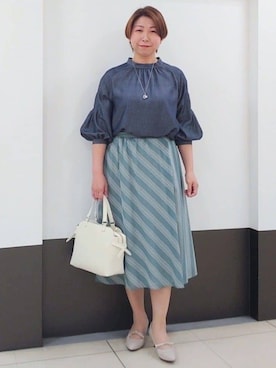 じゅりさん(レディース・163cm)の春コーディネート