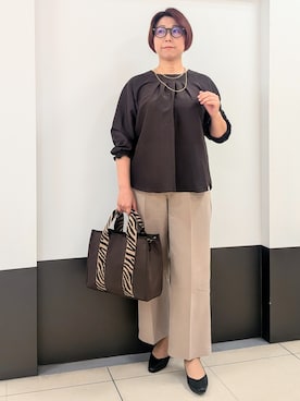 じゅりさん（レディース・163cm）の秋コーディネート