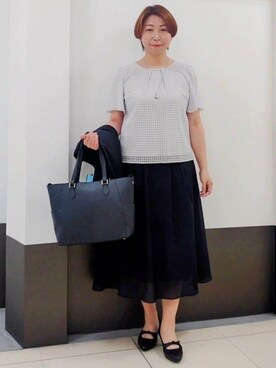 じゅりさん（レディース・163cm）の春コーディネート