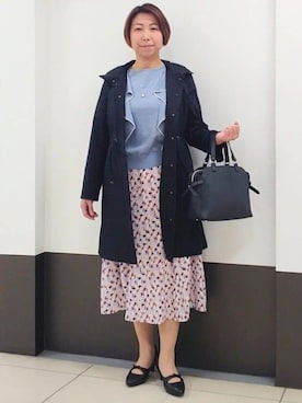 じゅりさん(レディース・163cm)の春コーディネート