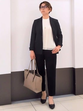 じゅりさん（レディース・163cm）の冬コーディネート