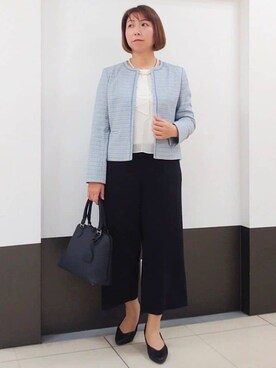 じゅりさん(レディース・163cm)の冬コーディネート