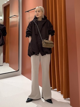 Oharaさん(レディース・158cm)の秋コーディネート