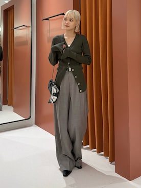 Oharaさん(レディース・158cm)の秋コーディネート