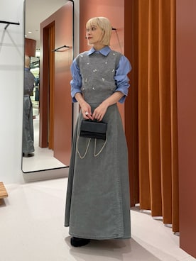 Oharaさん(レディース・158cm)の秋コーディネート