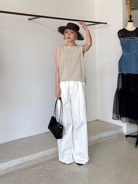 Oharaさん(レディース・158cm)の春コーディネート
