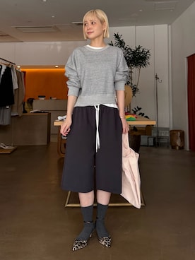 Oharaさん(レディース・158cm)の夏コーディネート