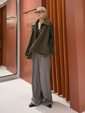 Oharaさん(レディース・158cm)の秋コーディネート