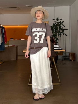 Oharaさん(レディース・158cm)の夏コーディネート