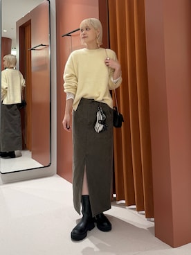 Oharaさん(レディース・158cm)の秋コーディネート