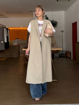 Oharaさん(レディース・158cm)の夏コーディネート