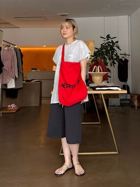 Oharaさん（レディース・158cm）の夏コーディネート