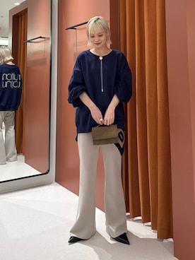 Oharaさん(レディース・158cm)の秋コーディネート