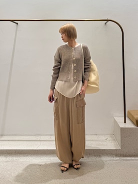 Oharaさん(レディース・158cm)の春コーディネート