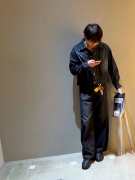 マルさん（メンズ・174cm）の秋コーディネート