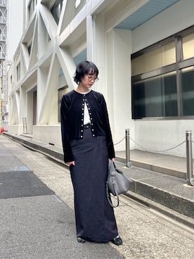 「IACUCCI（イアクッチ）のアイテム」を使った、tkgykiacさん（レディース・159cm）の秋コーディネート