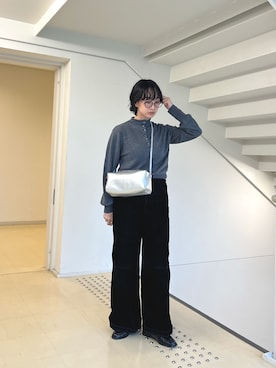 「IACUCCI（イアクッチ）のアイテム」を使った、tkgykiacさん（レディース・159cm）の秋コーディネート