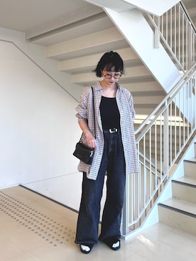 「IACUCCI（イアクッチ）のアイテム」を使った、tkgykiacさん（レディース・159cm）の夏コーディネート