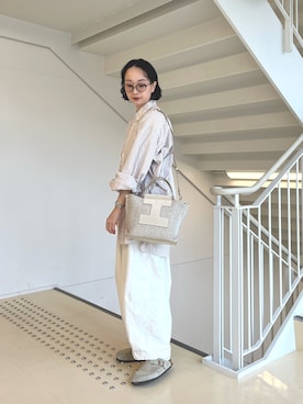 「IACUCCI（イアクッチ）のアイテム」を使った、tkgykiacさん（レディース・159cm）の春コーディネート