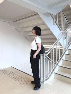 「IACUCCI（イアクッチ）のアイテム」を使った、tkgykiacさん（レディース・159cm）の夏コーディネート