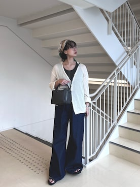 「IACUCCI（イアクッチ）のアイテム」を使った、tkgykiacさん（レディース・159cm）の夏コーディネート