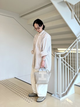 「IACUCCI（イアクッチ）のアイテム」を使った、tkgykiacさん（レディース・159cm）の春コーディネート