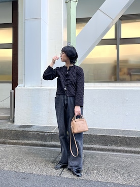 「IACUCCI（イアクッチ）のアイテム」を使った、tkgykiacさん（レディース・159cm）の秋コーディネート