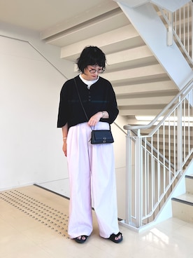 「IACUCCI（イアクッチ）のアイテム」を使った、tkgykiacさん（レディース・159cm）の春コーディネート