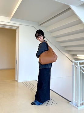 「IACUCCI（イアクッチ）のアイテム」を使った、tkgykiacさん（レディース・159cm）の秋コーディネート