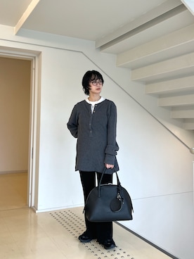 「IACUCCI（イアクッチ）のアイテム」を使った、tkgykiacさん（レディース・159cm）の秋コーディネート
