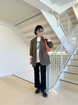 tkgykiacさん(レディース・159cm)の春コーディネート
